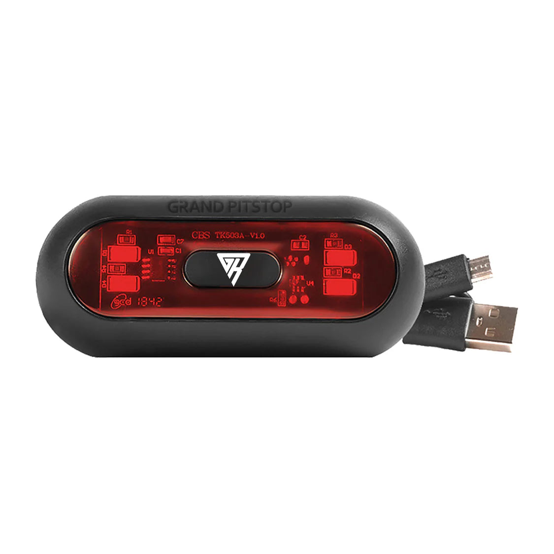 GrandPitstop Universal Helmet Light